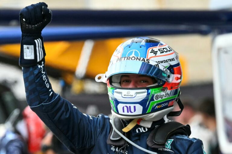 Pemandu Mercedes, Andrea Kimi Antonelli