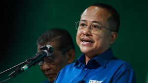 PRN Melaka: Datuk Seri Dr Ahmad Samsuri Mokhtar --fotoBERNAMA
